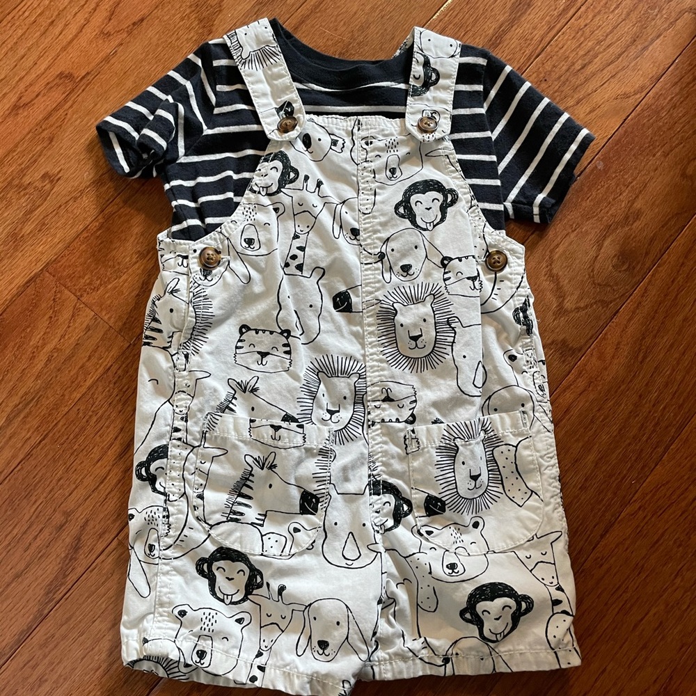 Baby Boy Shortalls